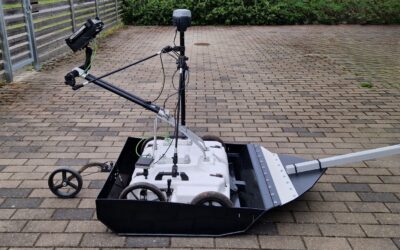 Multichannel GPR surveys now also in large areas